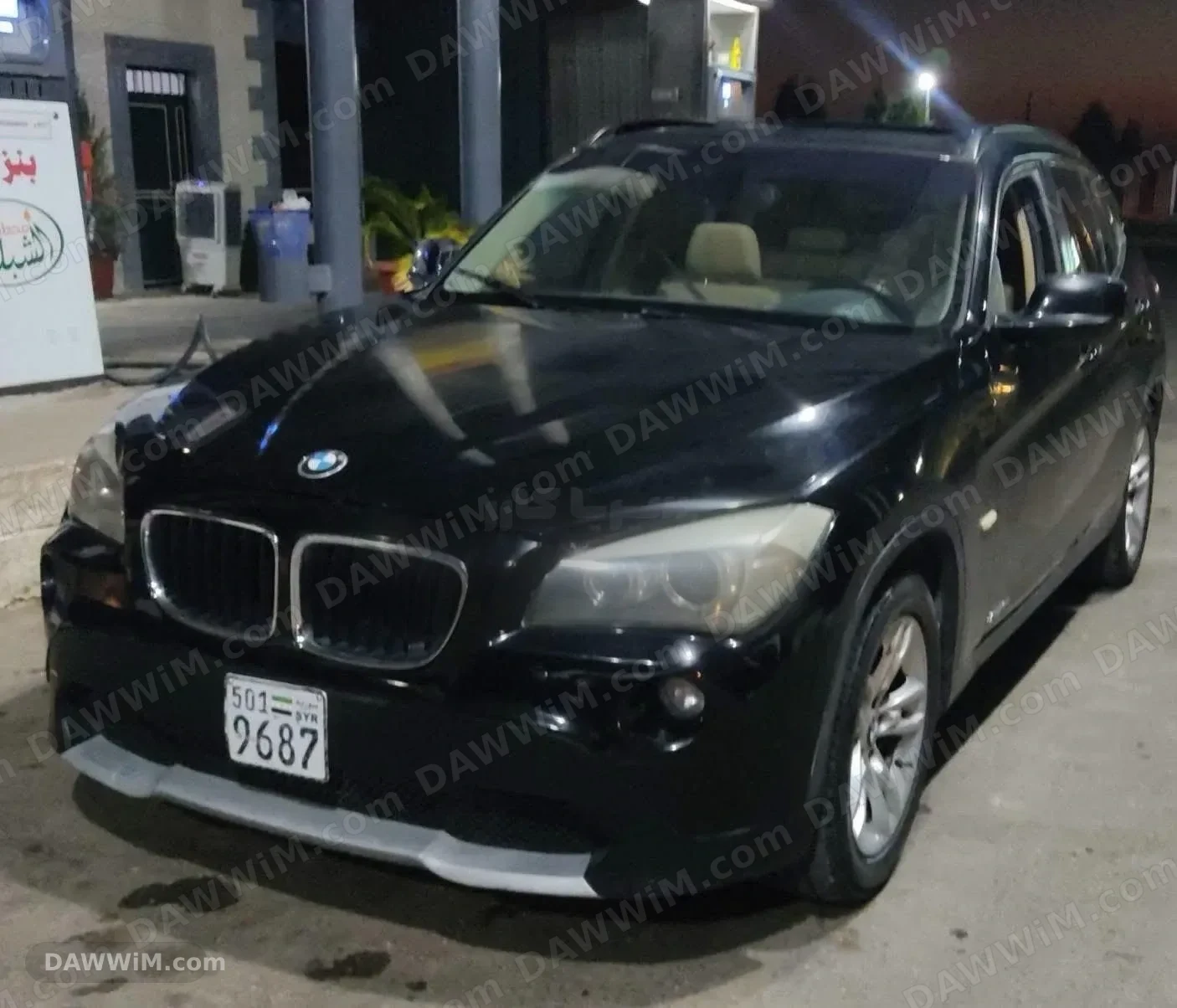 سيارة بي ام دبليو BMW X1 موديل 2011
