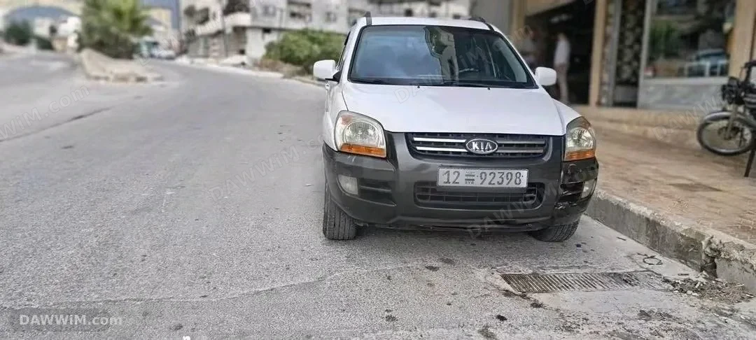كيا سبورتاج 2006 مستعملة
