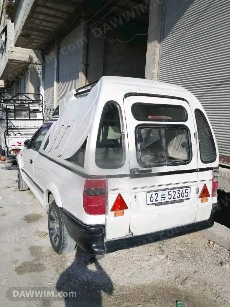 سكودا بيك أب موديل 1998