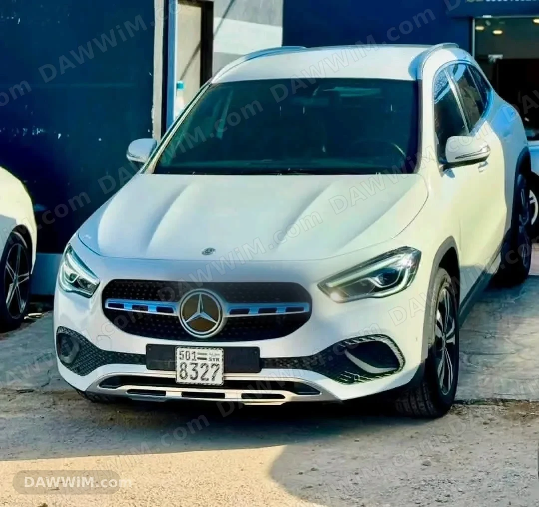 مرسيدس GLA 250 موديل 2021 للبيع