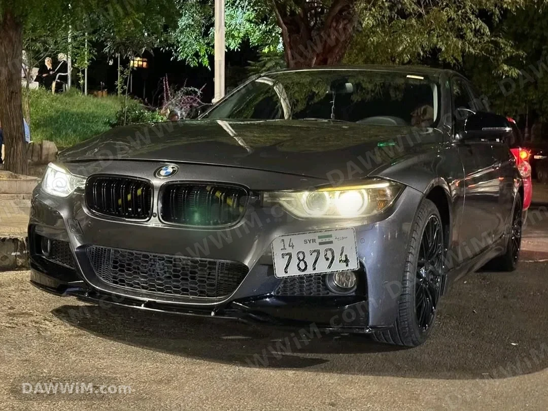 بي ام دابليو BMW 320 موديل 2013