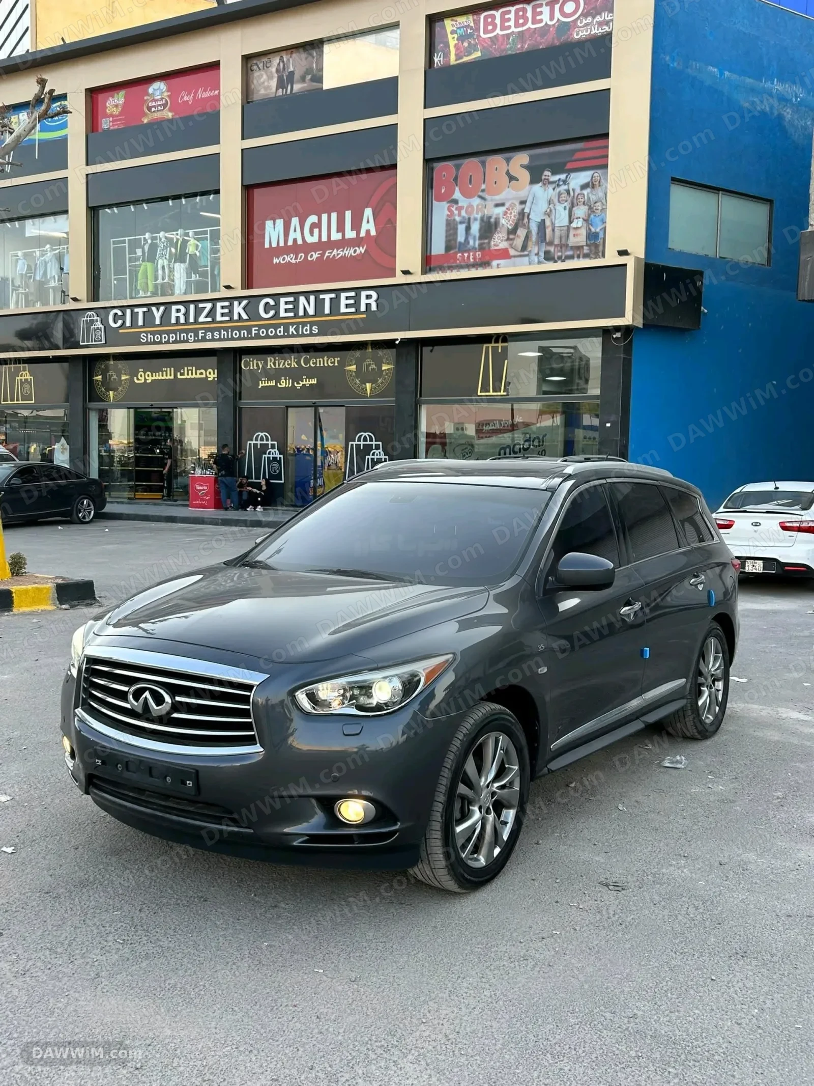 انفينيتي QX60 موديل 2014 مستعملة