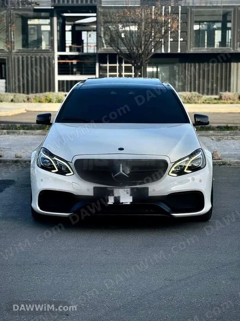 مرسيدس بينز E 63 AMG موديل 2014 للبيع