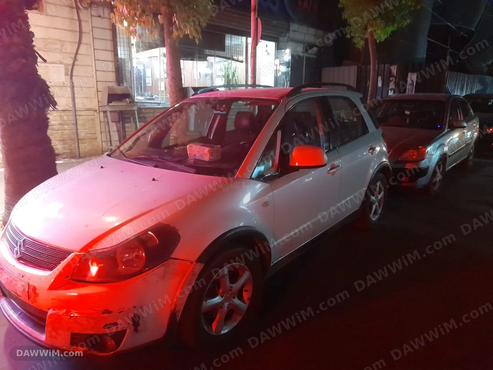 سوزوكي SX4 موديل 2008 للبيع