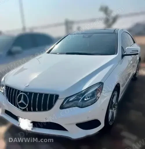مرسيدس E350 كوبيه 2014 للبيع