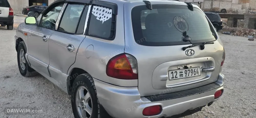 هيونداي سانتا في موديل 2002 للبيع