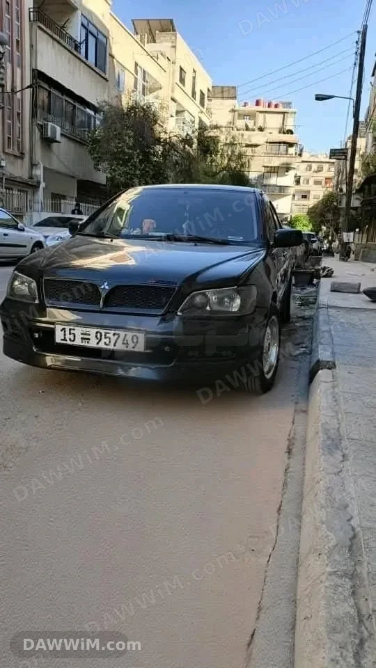 ميتسوبيشي لانسر موديل 2003