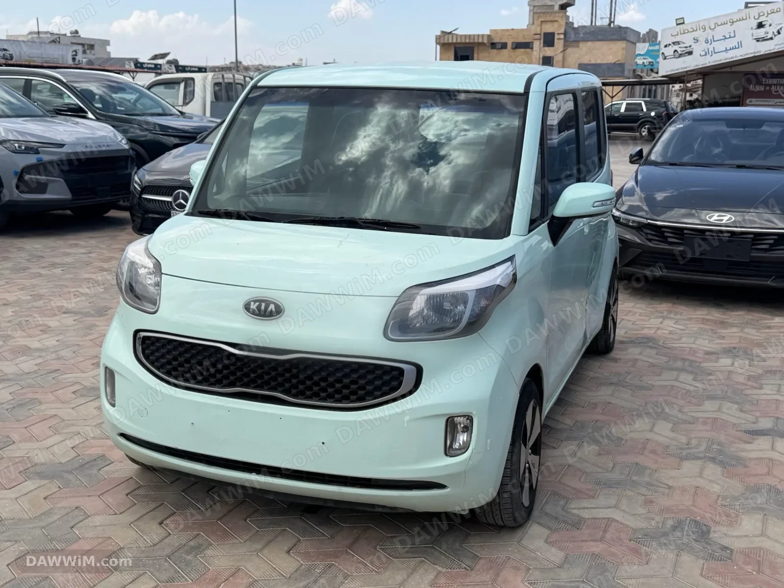 كيا راي - Kia Ray 2012 مستعمل