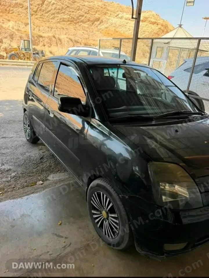 كيا مورنينغ موديل 2007 أوتوماتيك للبيع