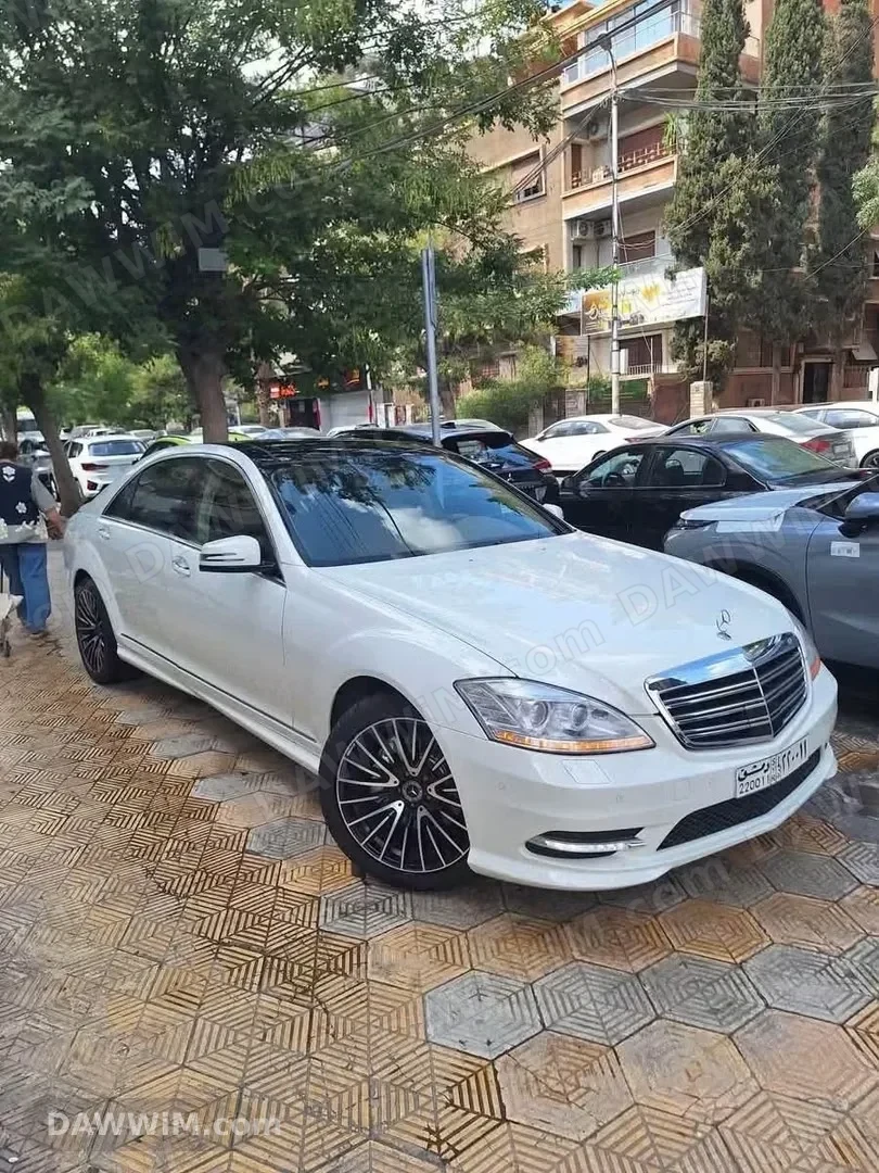 مرسيدس بنز S 350 موديل 2008 للبيع
