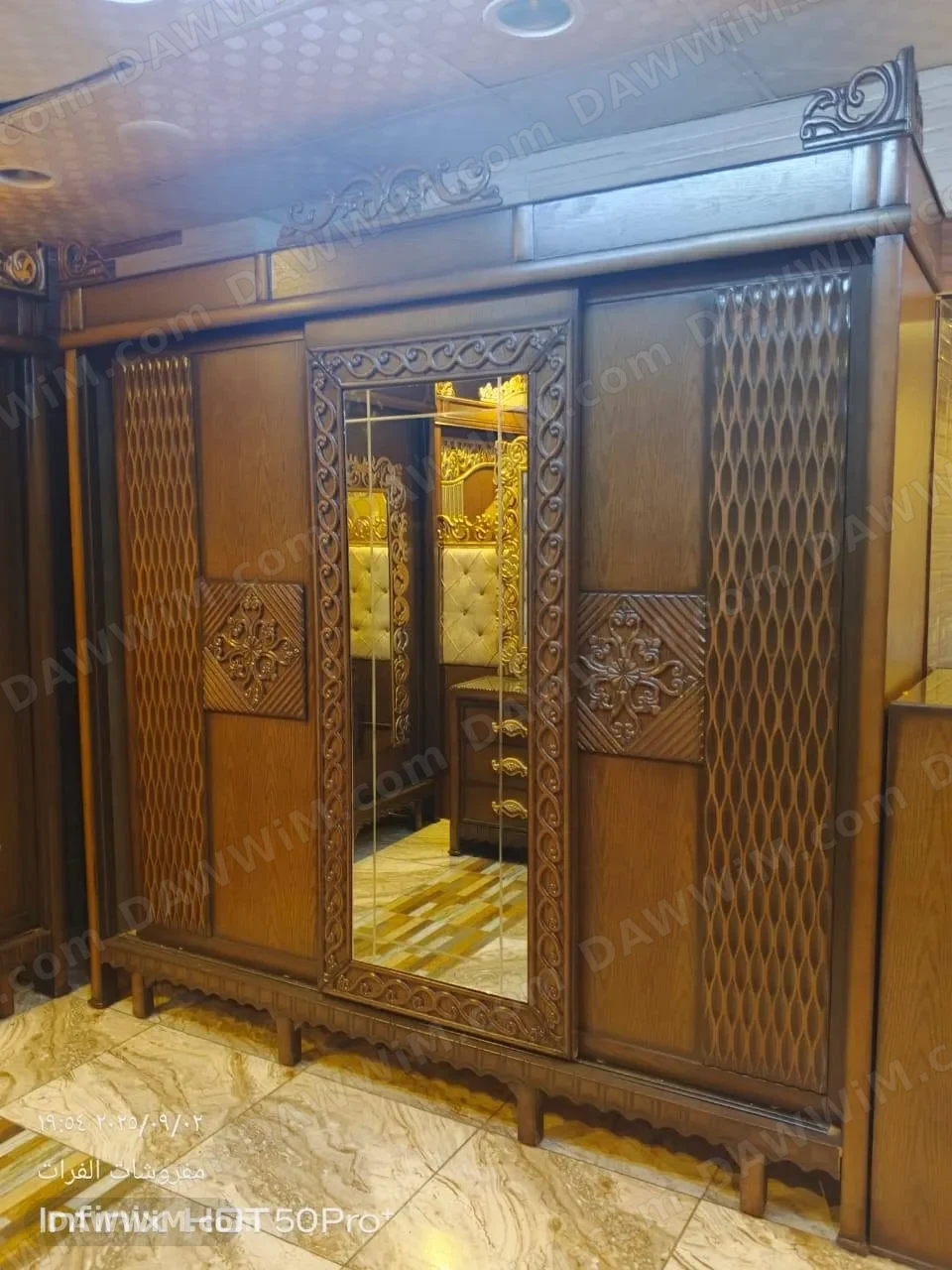 غرفة نوم موديل الخلايا 7 قطع