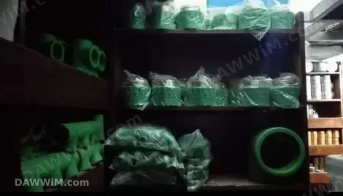 مواد سباكة PPR وPVC للبيع من شركة محمد ومراد حجازي إخوان