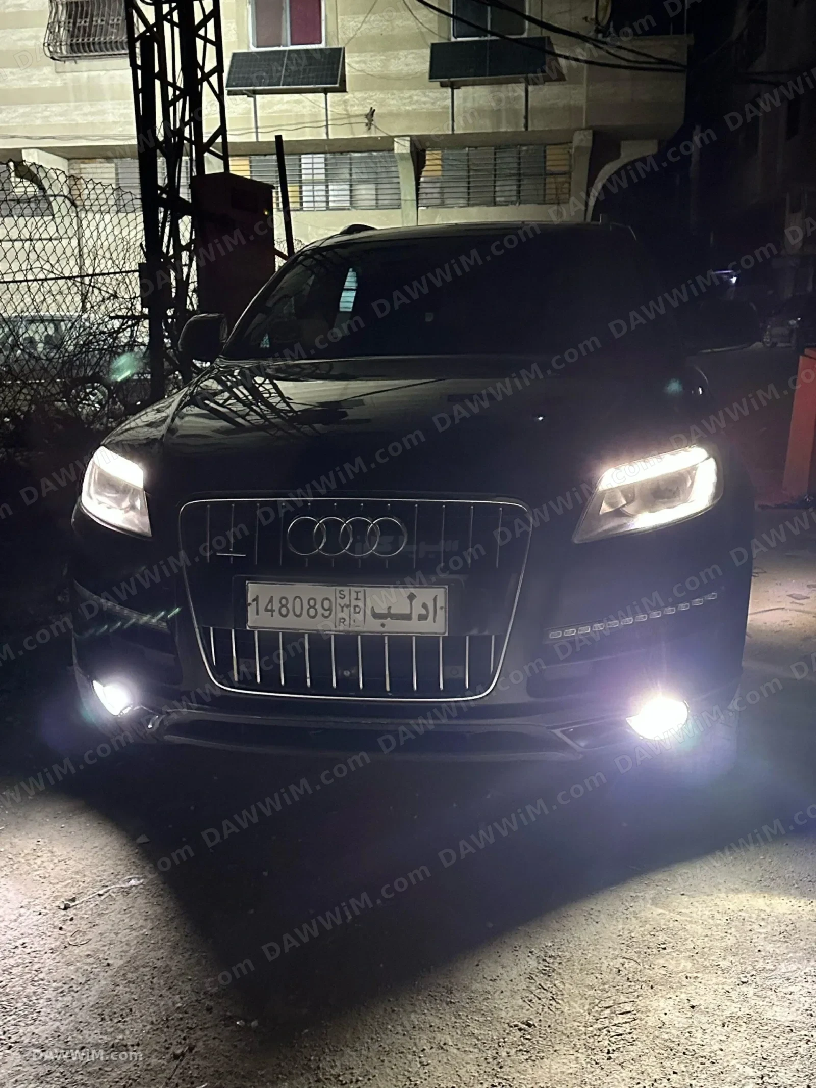 اودي Q7 موديل 2015 مستعملة