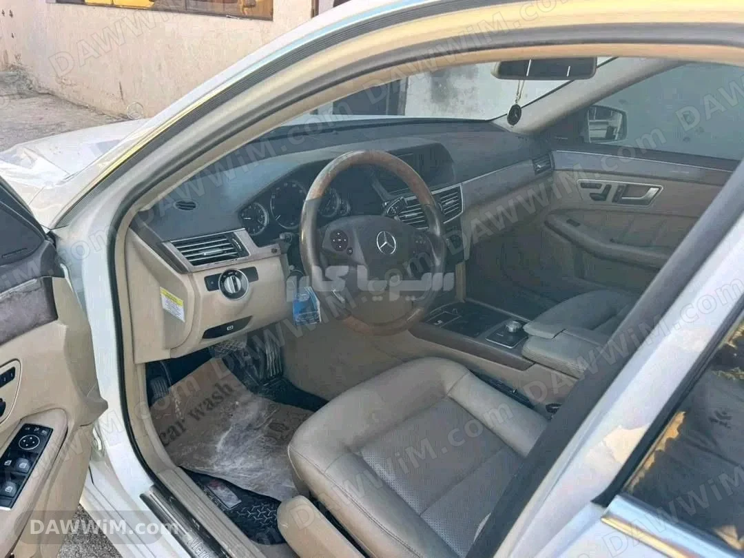 مرسيدس بينز E350 موديل 2013