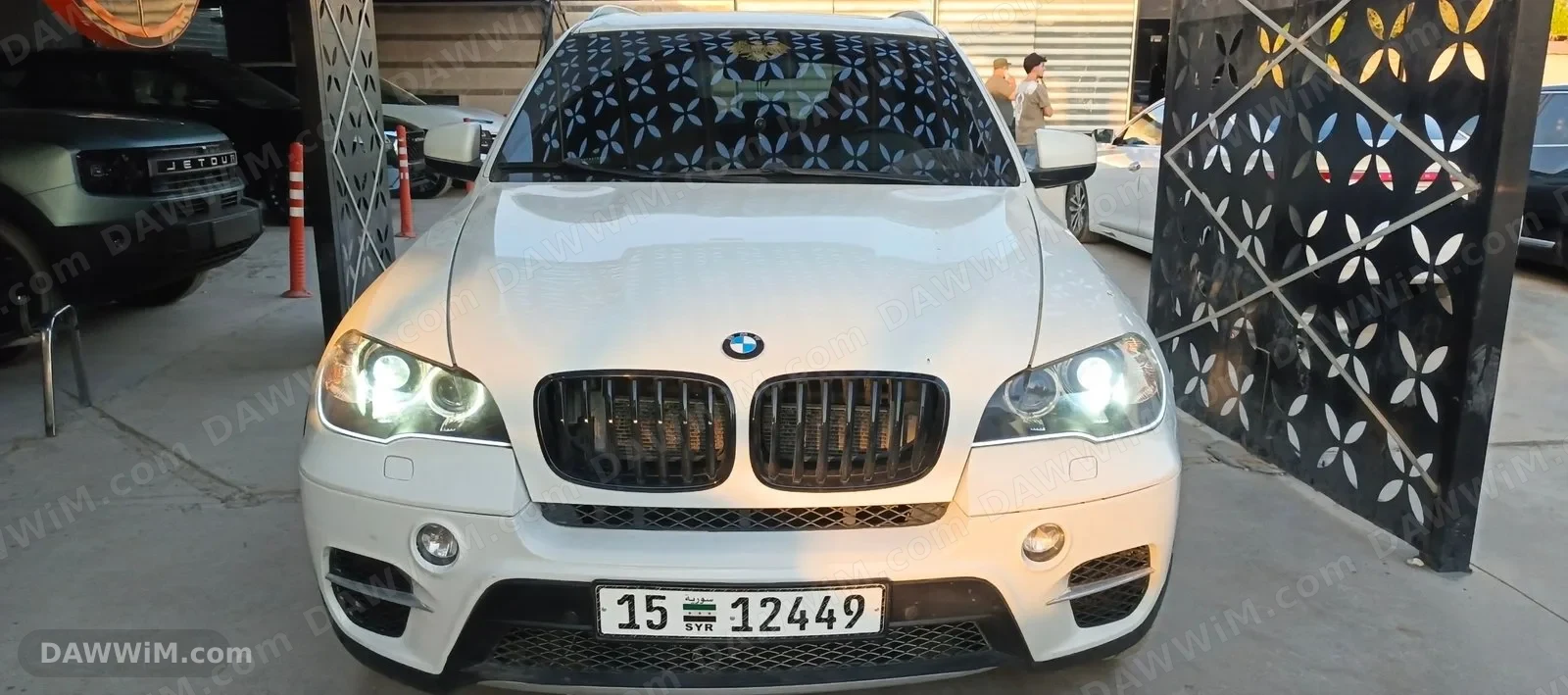 سيارة BMW X5 موديل 2011 للبيع