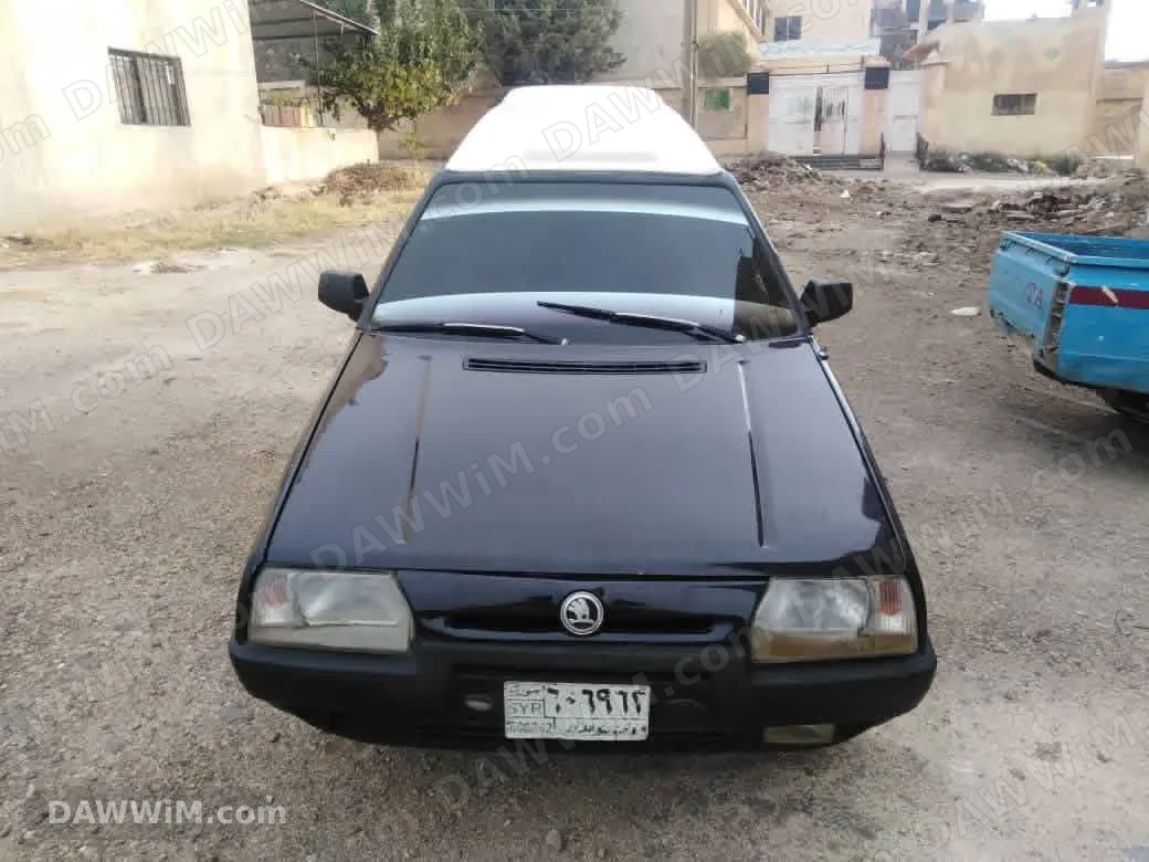 سكودا 94 جاهزة على الفراغ للبيع