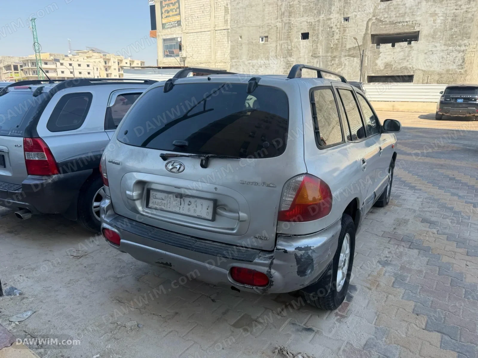 هيونداي سانتافيه 2002 مستعملة
