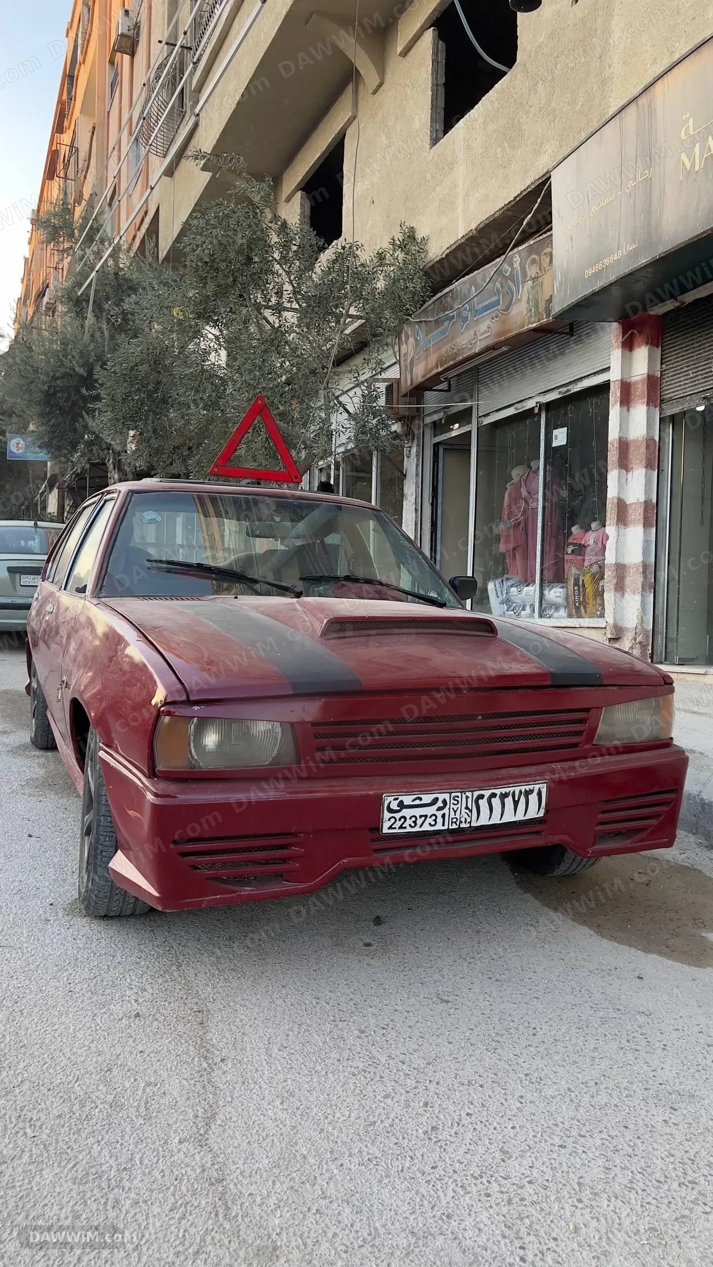 سيارة أوبل اسكونا موديل 1976