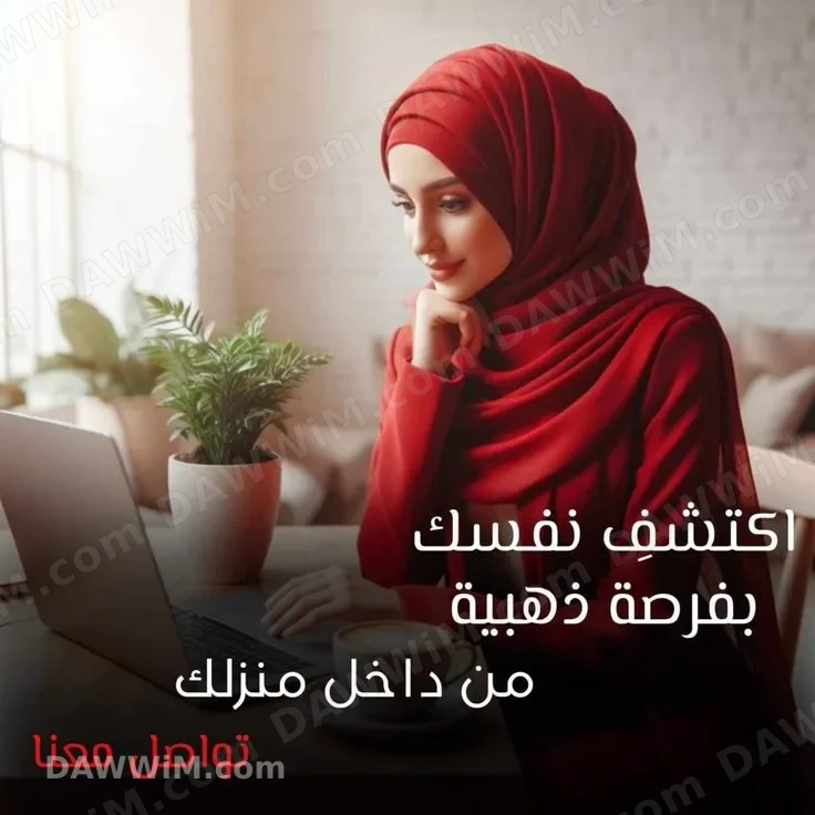 عمل من المنزل