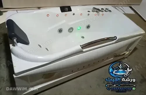 جاكوزي شخص واحد استعمال خفيف مع خدمات صيانة وتركيب