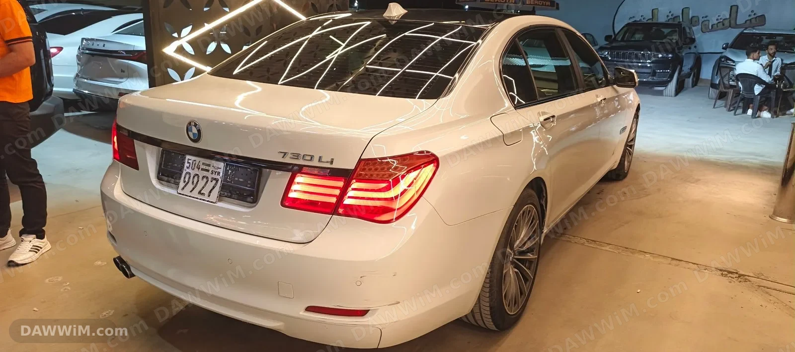 BMW 730 موديل 2011 للبيع