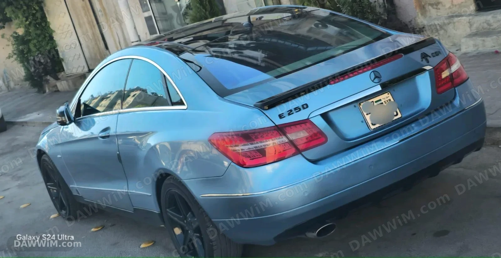 مرسيدس بينز E250 موديل 2011