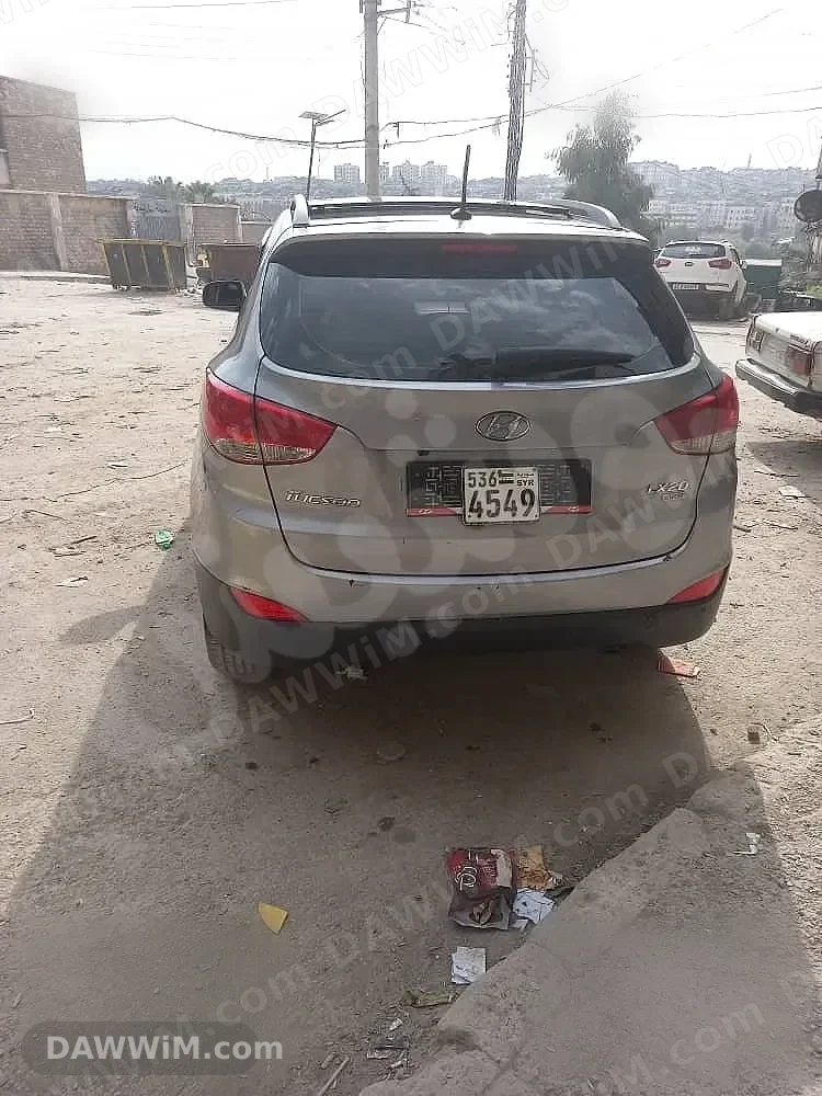 هيونداي توسان 2011 ديزل بانوراما للبيع