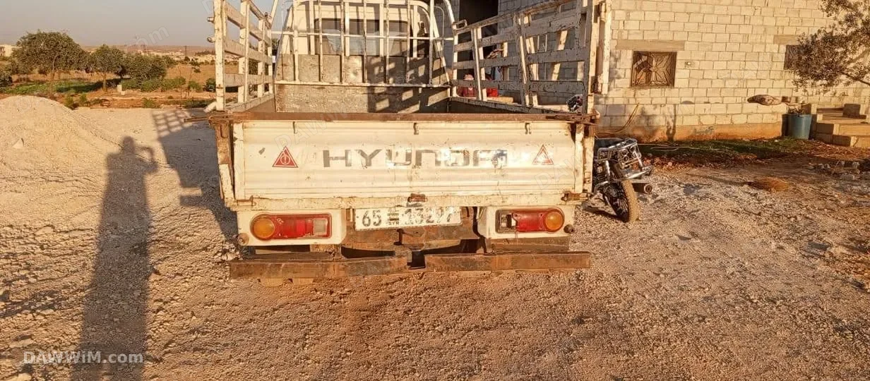 هيونداي بورتر (دنغل) للبيع موديل 2001