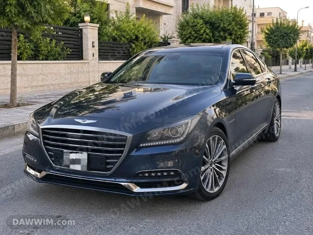 جينيسيس G80 موديل 2015