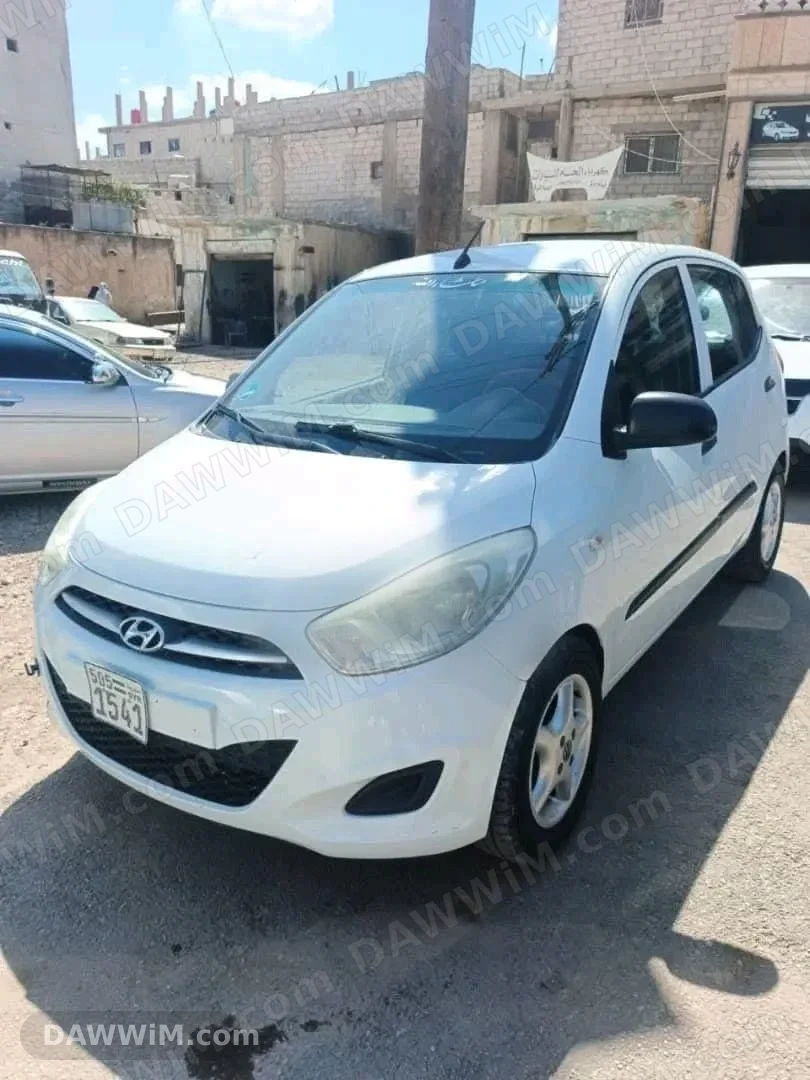 هيونداي i10 موديل 2013