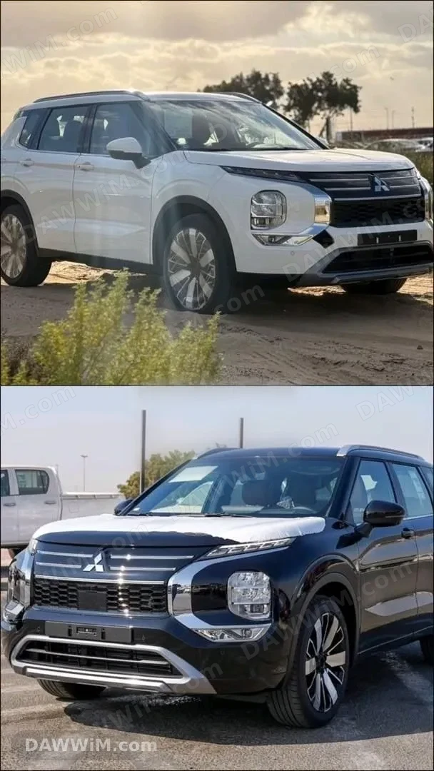 ميتسوبيشي اوتلاندر 2026 زيرو