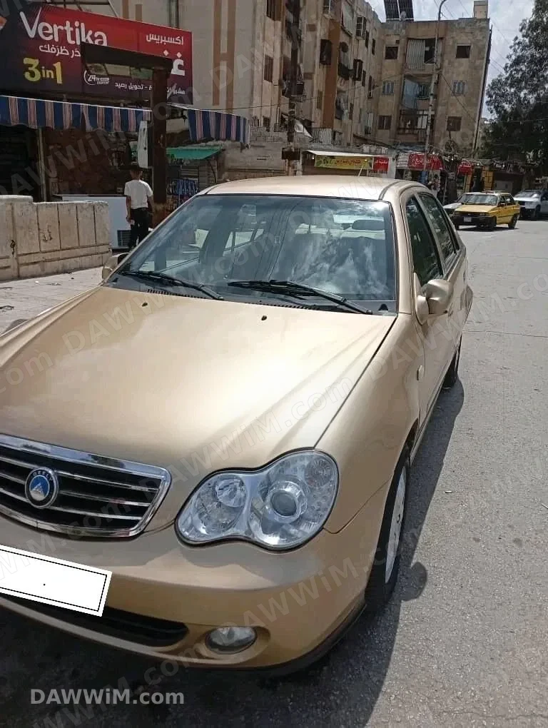 سيارة جيلي Geely CK1 موديل 2008 للبيع