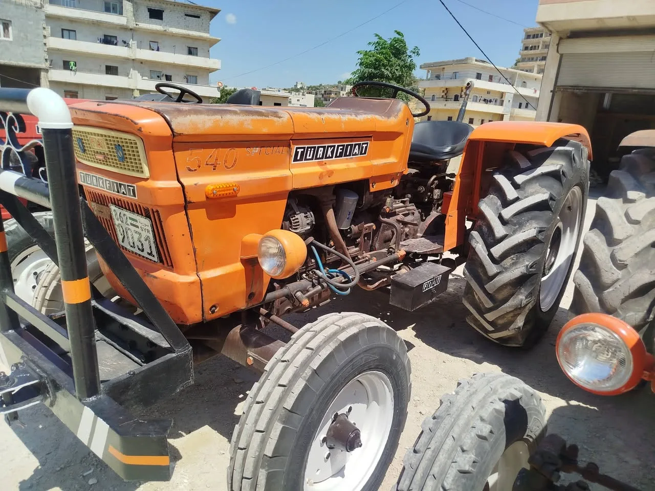 جرار فيات 540 للبيع - ريف إدلب