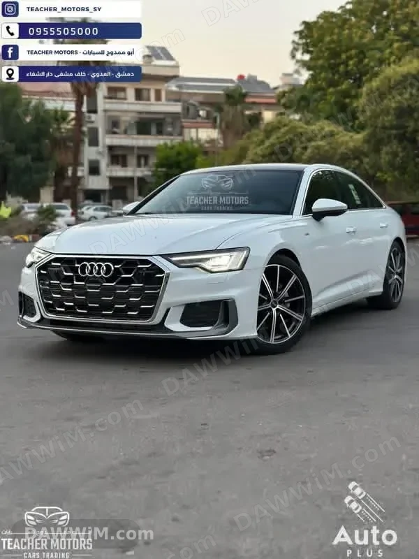 سيارة أودي Audi A6 S line موديل 2025 عداد زيرو