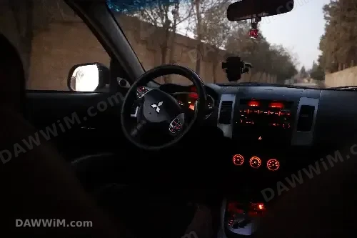 إيجار يومي لسيارة فاخرة عالية ومريحة في دمشق