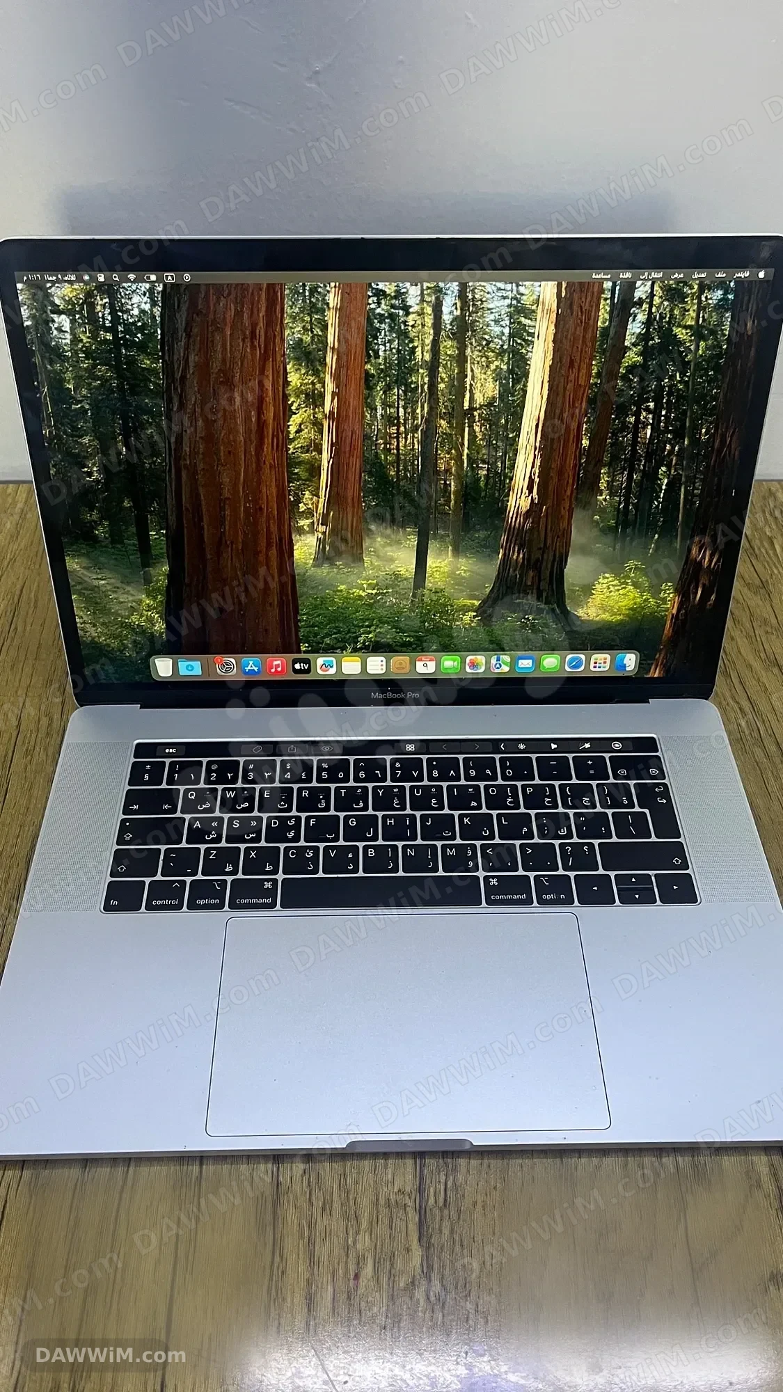 لابتوب Apple MacBook Pro 2019 بمعالج Core i9