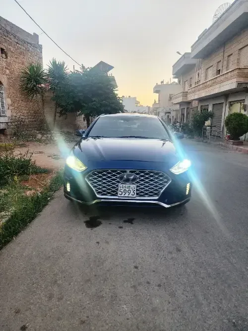 هيونداي سوناتا سبورت موديل 2018 للبيع