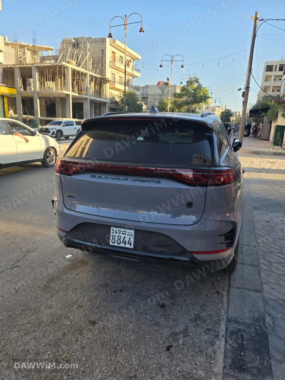 سيارة BYD Tank موديل 2025 للبيع