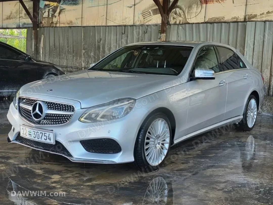 مرسيدس بينز E300 موديل 2017 للبيع