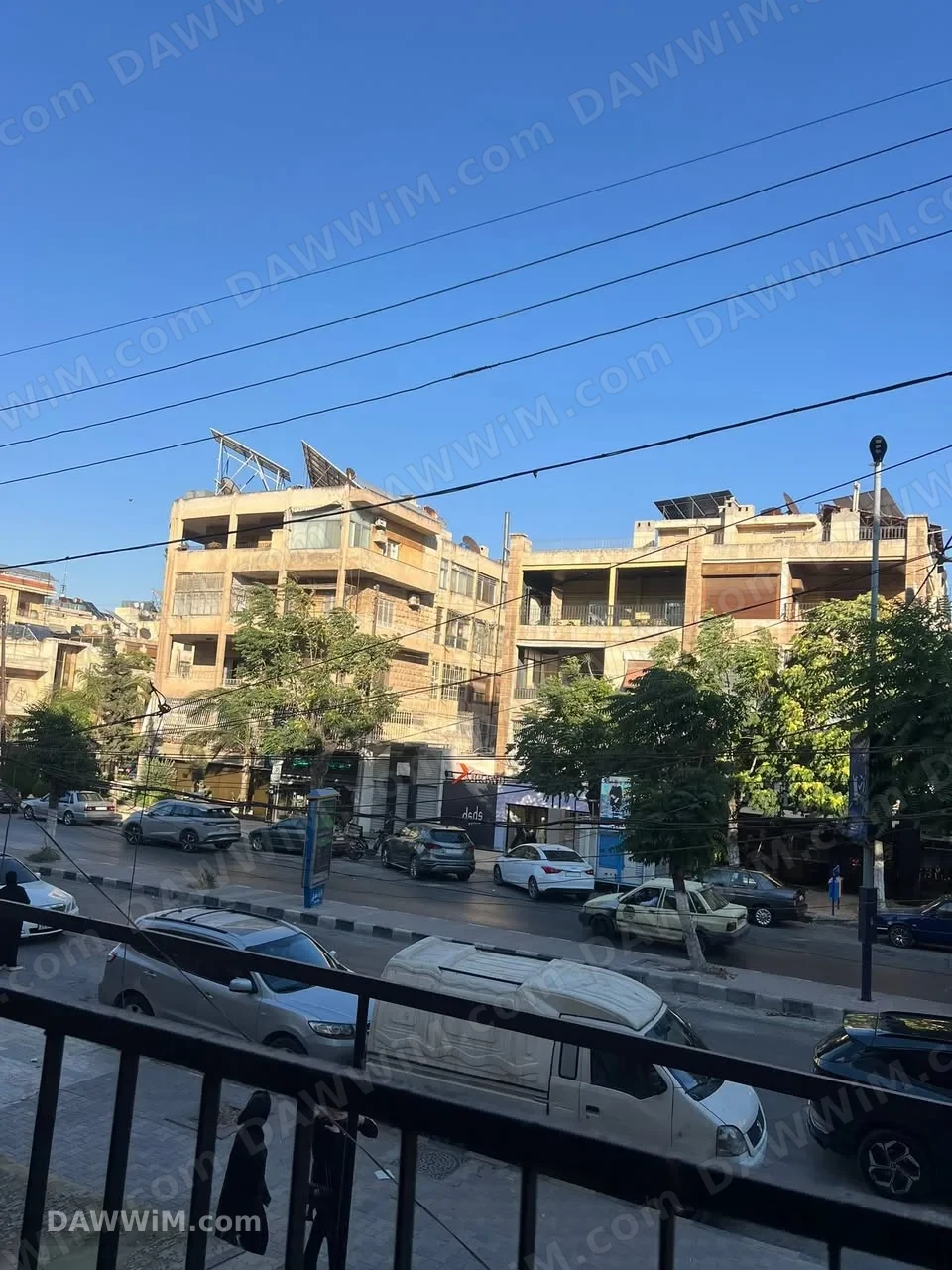 شقة للإيجار السنوي في الموكامبو - جانب جامع الروضة