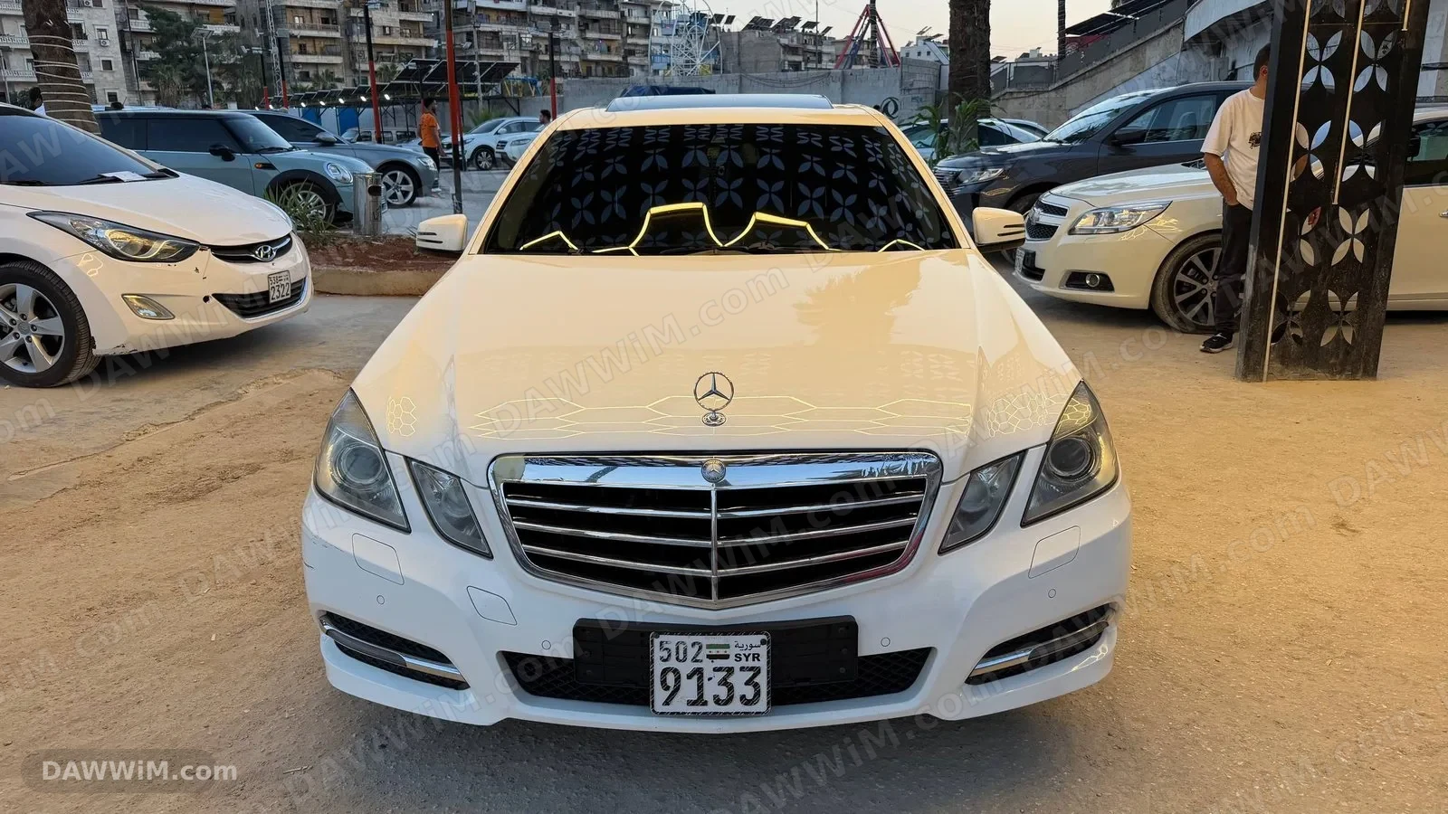 مرسيدس Mercedes E220 موديل 2013