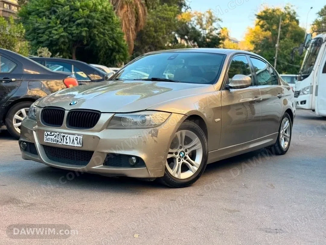 سيارة بي ام دابيليو BMW 316 موديل 2009