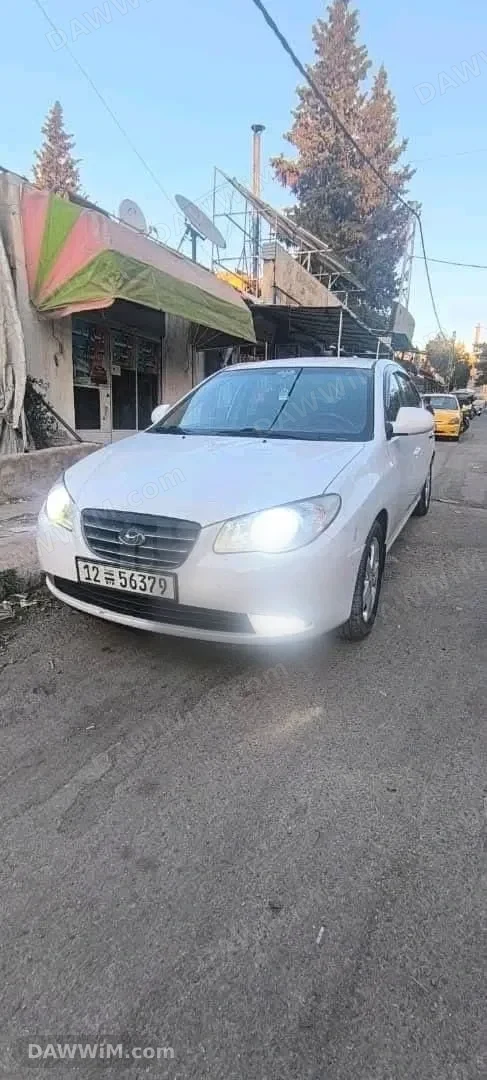 هيونداي افانتي 2008 للبيع