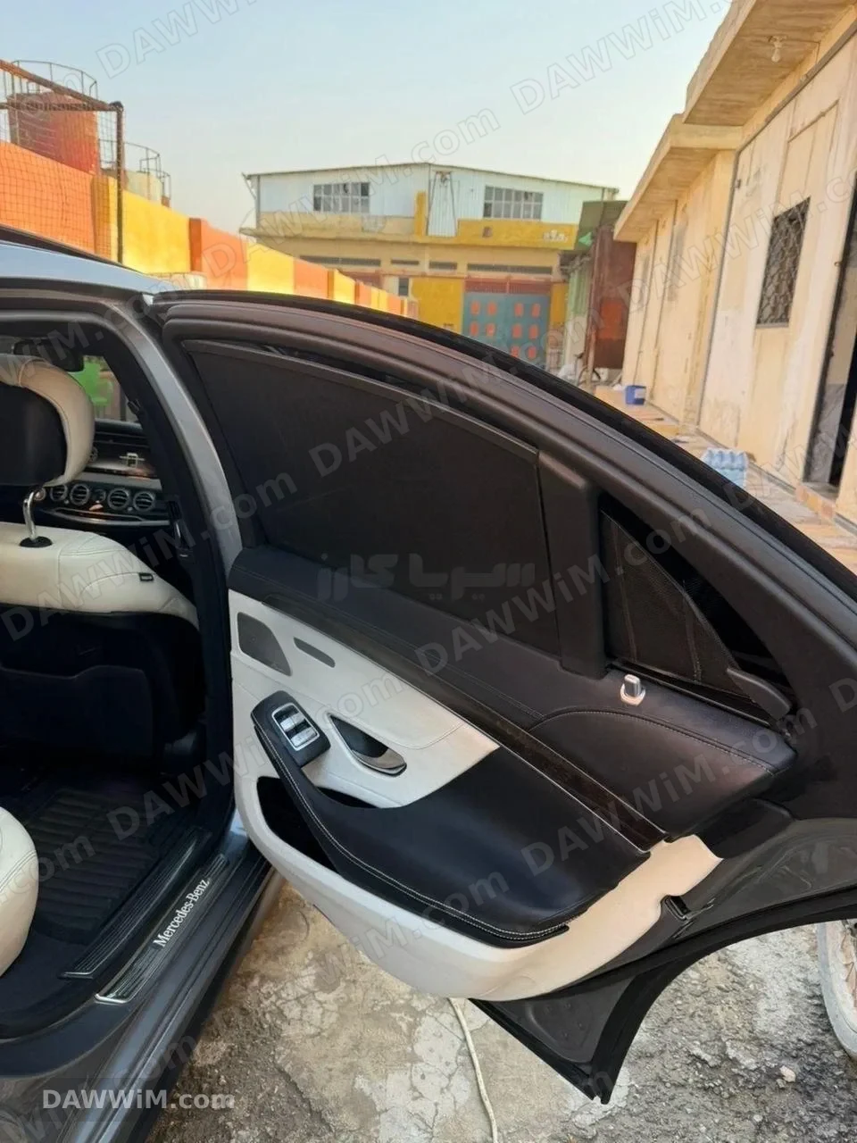 مرسيدس بنز S 550 موديل 2015 مستعملة