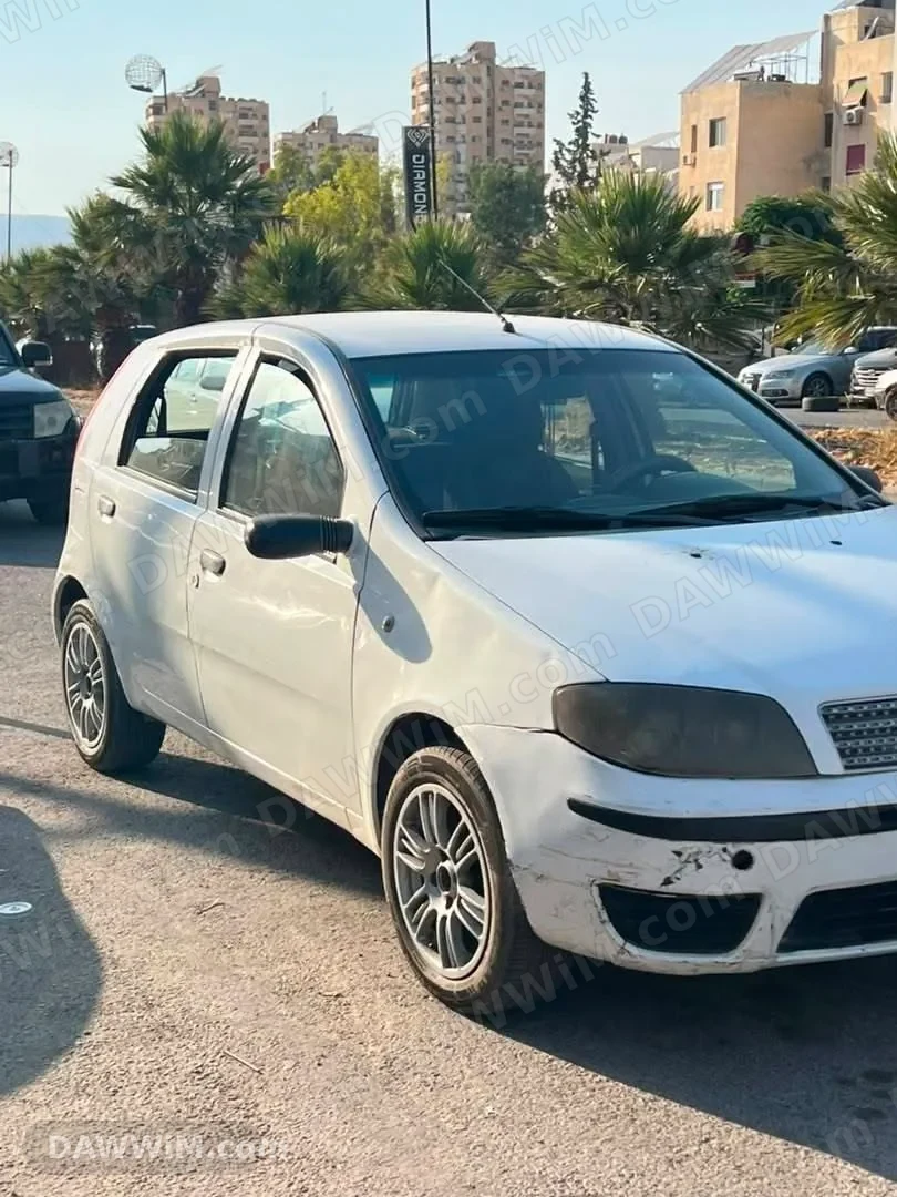 فيات بونتو موديل 2007 للبيع بالتقسيط