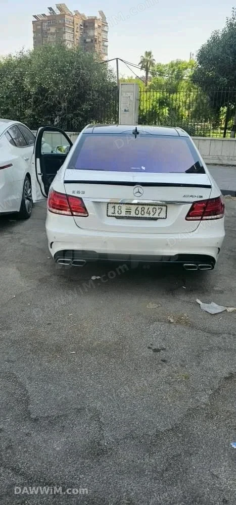 مرسيدس بنز E300 موديل 2014 معدلة