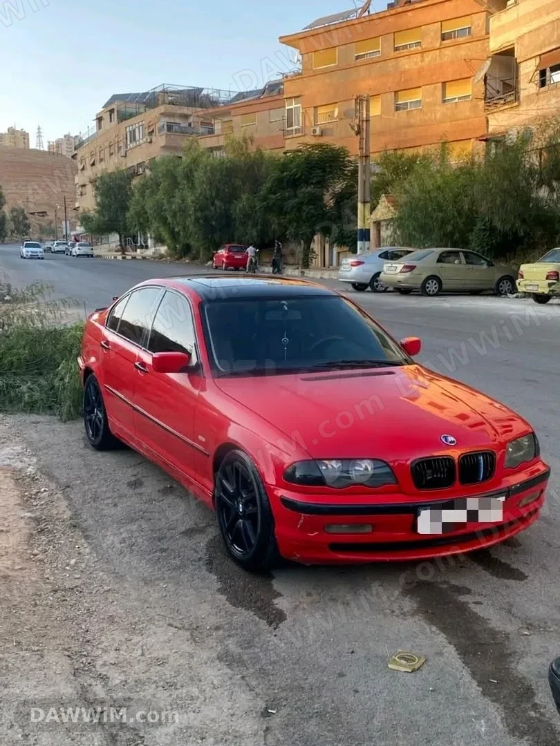 بي ام دابيليو BMW 318i موديل 2002
