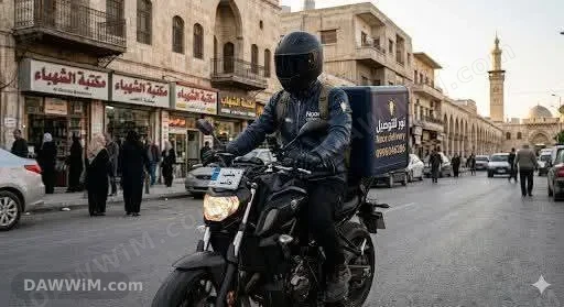 خدمة نور ديلفري للتوصيل في حلب