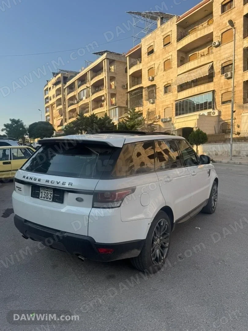 رنج روفر سبورت 2018 مستعملة للبيع