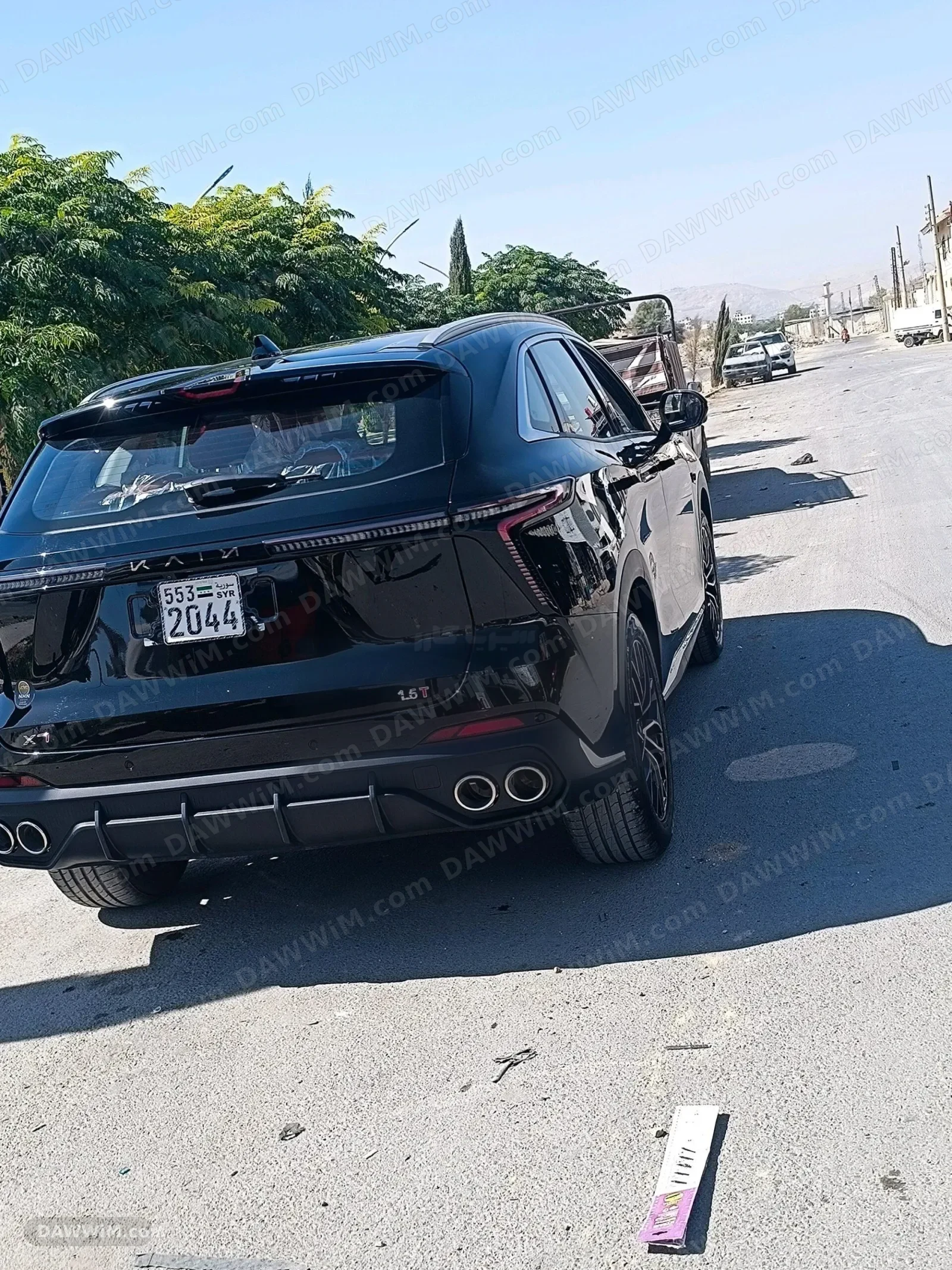 كايي Kaiyi X7 موديل 2027 للبيع